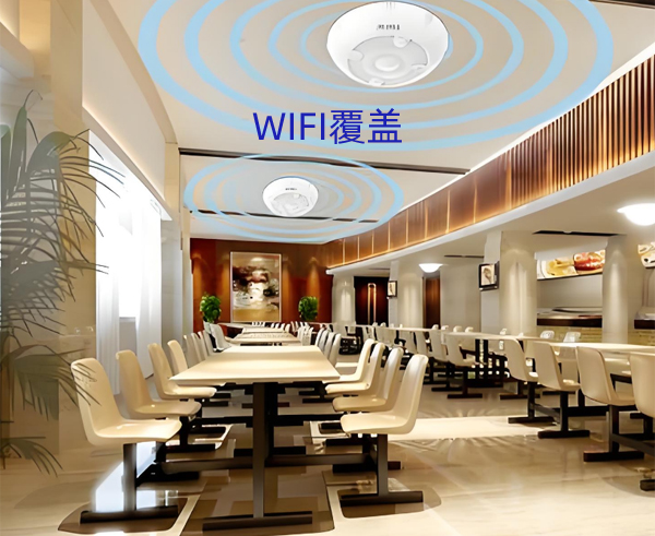 店面-商場(chǎng)無(wú)線(xiàn)覆蓋解決方案